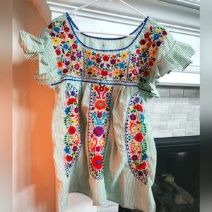 Hand Embroidered Blouse, NWOT